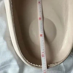 Shoes | Bundle Of 2 Squishy Slides Size 4445 Cream And Black 